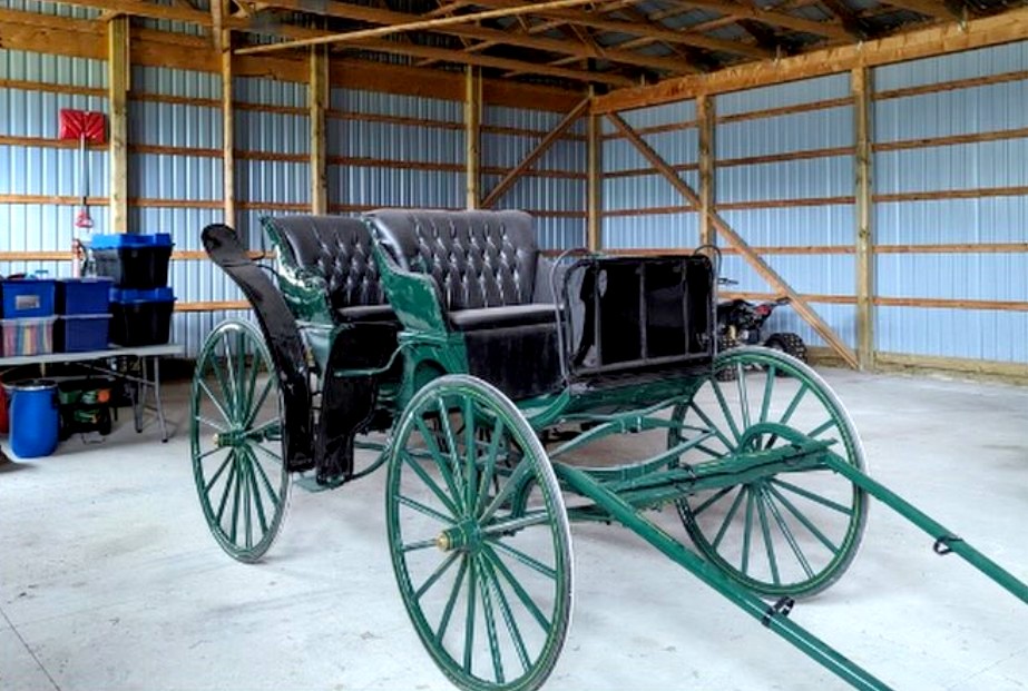 William Couse Carriage image source: instagram